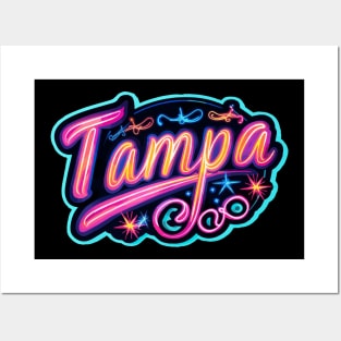 Tampa Florida Posters and Art